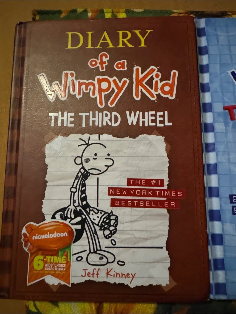 Diary of a Wimpy Kid Dog Man Hardcover Book Bundle 3rd Wheel Deep End 2 Kitties